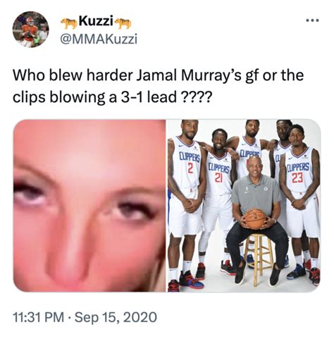 jamal murray blowjob porn|Jamal Murray from NBA with Girlfriend